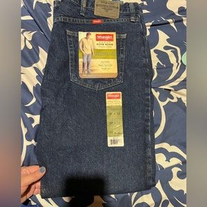 Men’s Wrangler Jeans